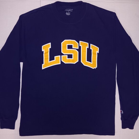 LSU COLLEGE CHAMPION LONG-SLEEVE T-SHIRT - Picture 5 of 13